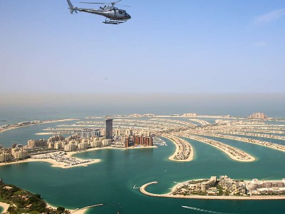 Дубай: вертолетный супер-тур