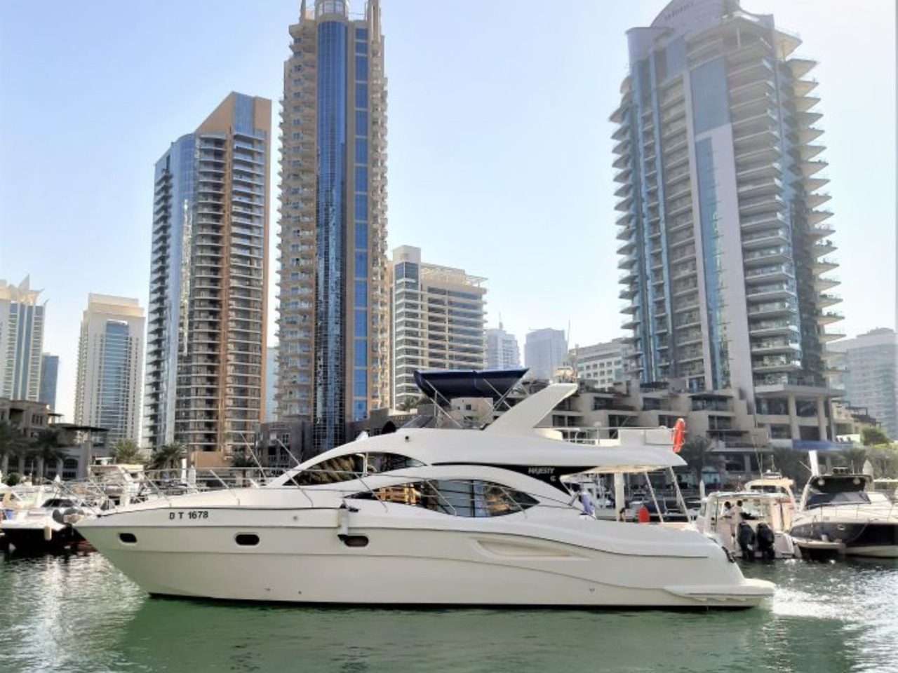 Частный тур на яхте в Дубае | Цена 520$, отзывы, описание экскурсии