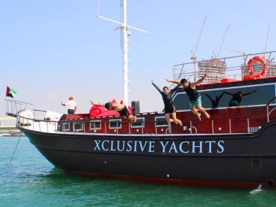 Дубай-Марина: парусный тур с барбекю и плаванием