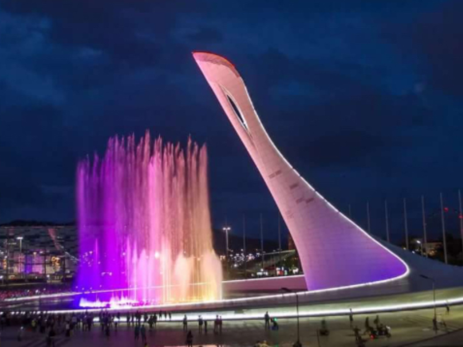 Чаша олимпийского фонтана guidego.ru