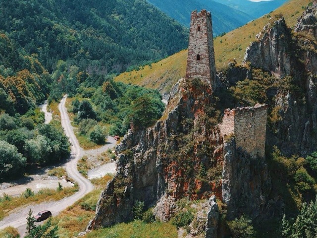 Горная Ингушетия — древняя земля башен и легенд