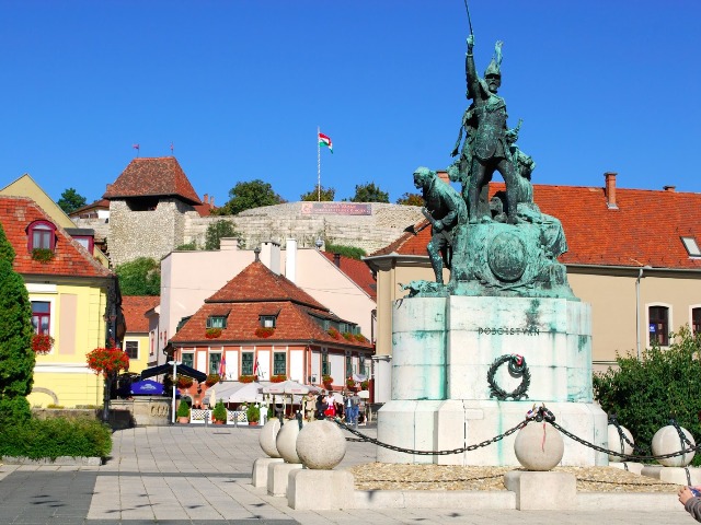 Город-крепость Эгер + термальные источники — фото 3