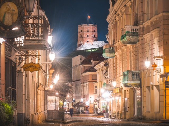 Пешком по Старому Вильнюсу: за наследием ЮНЕСКО