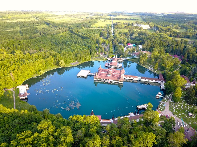 Трансфер на термальный курорт озера Хевиз — фото 3