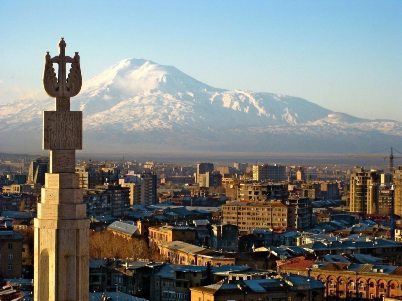 Обзорная по Еревану + Эчмиадзин + Звартноц | Цена 155€, отзывы, описание экскурсии