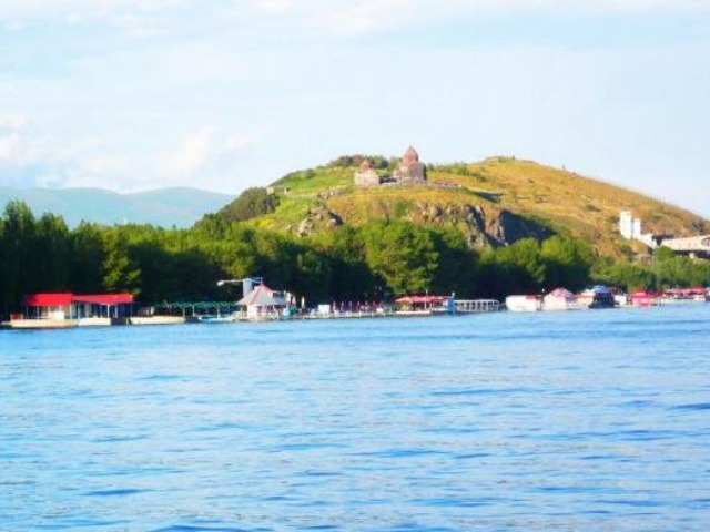 Эллинистический Гарни + пещерный Гегард + Севан — фото 3