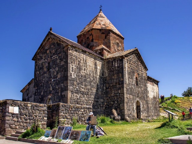 Озеро Севан и курорт Дилижан — Армянская Швейцария — фото 3
