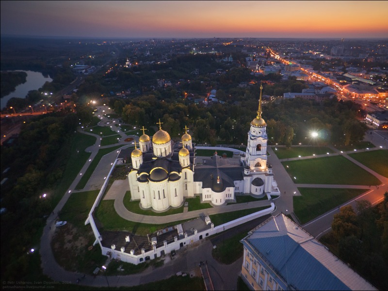 Город с высоты