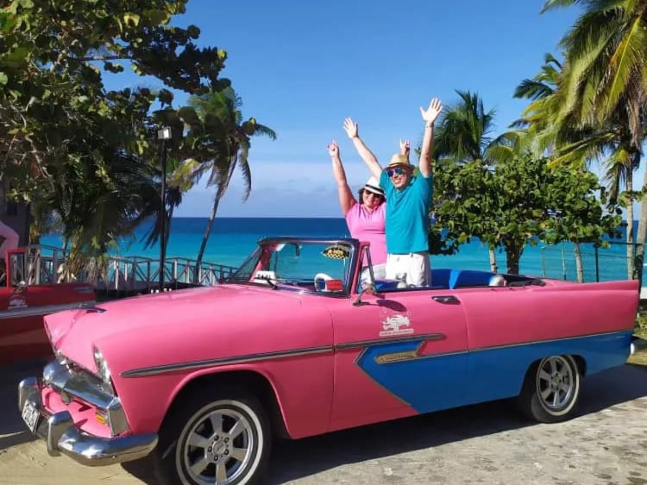 По Гаване на розовом кабриолете | Цена 375€, отзывы, описание экскурсии