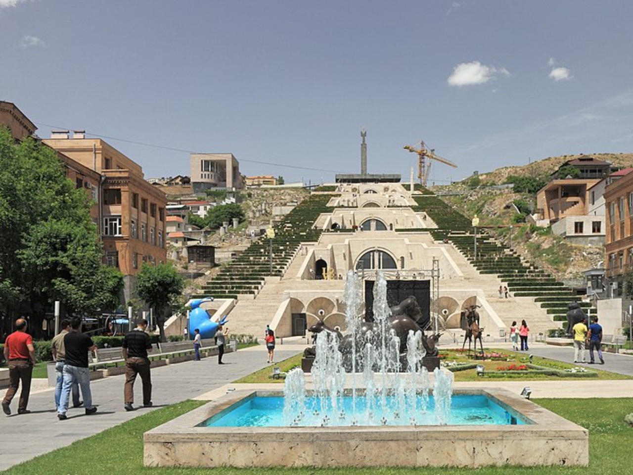 Исторический центр Еревана | Цена 15€, отзывы, описание экскурсии