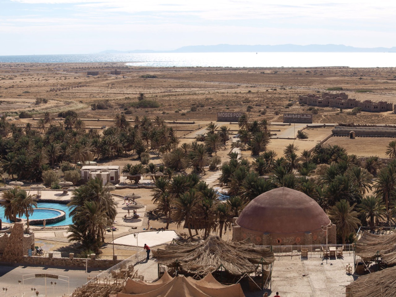 Обзорная экскурсия к ваннам Моисея, в монастырь и заповедник - индивидуальная экскурсия в Табе на автобусе длительностью 6 часов с количеством участников до 10 человек цена экскурсии 640$