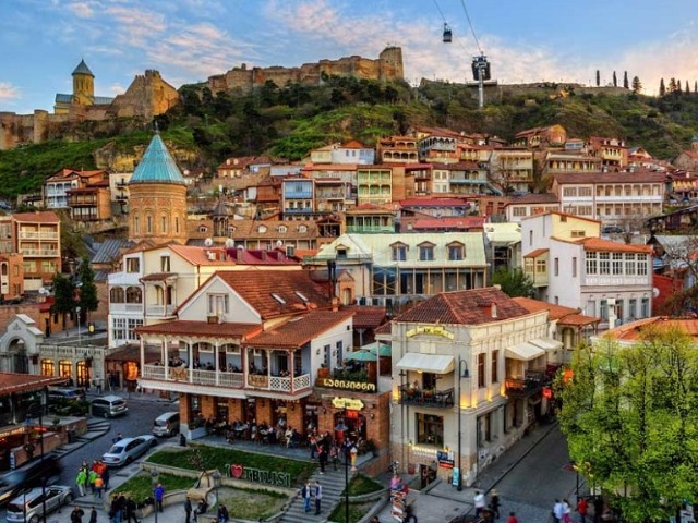 Тбилиси: итальянские дворики, храмы и любовь — фото 3