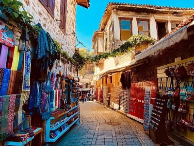 Старый город Анталии — гордость курорта и Турции