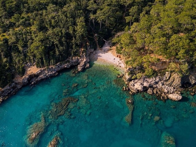 От моря к небу: Фаселис + фуникулер "Олимпос" — фото 2