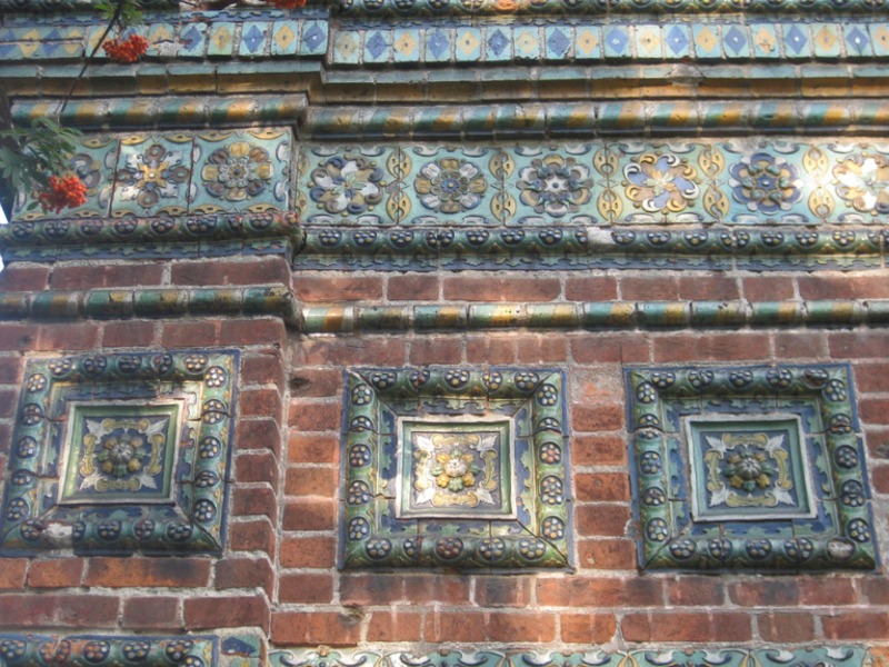 Ярославские изразцы