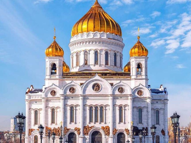 Храм Христа Спасителя — главный собор России — фото 2