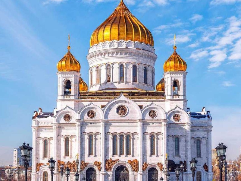 Храм Христа Спасителя  