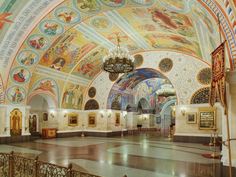 Храм Христа Спасителя — главный собор России - индивидуальная экскурсия в Москве пешком длительностью 2 часа с количеством участников до 6 человек цена экскурсии 9000₽