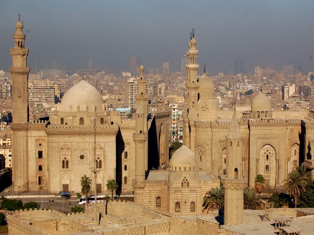 Каир — Город тысячи минаретов