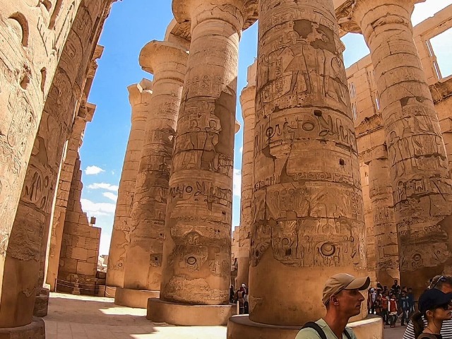 К богатствам Луксора из столичного Каира