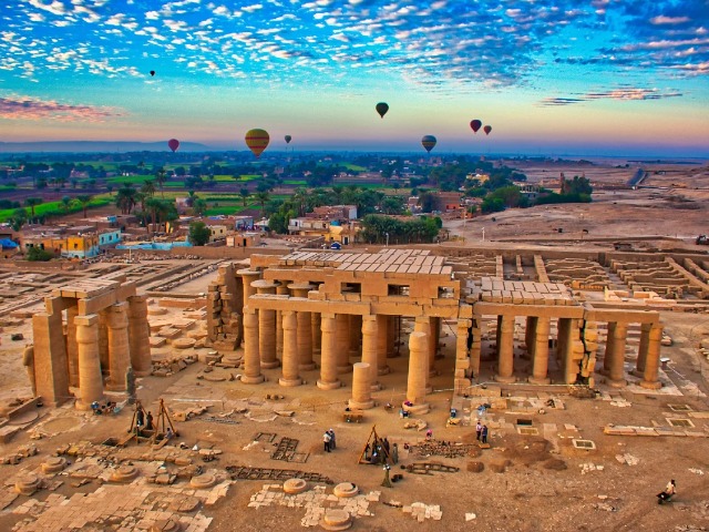 Индивидуальная экскурсия «Города живых и мертвых» в Луксоре