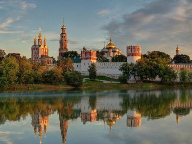 Москва—православная столица: Новодевичий монастырь — фото 3