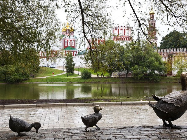 Москва—православная столица: Новодевичий монастырь — фото 2