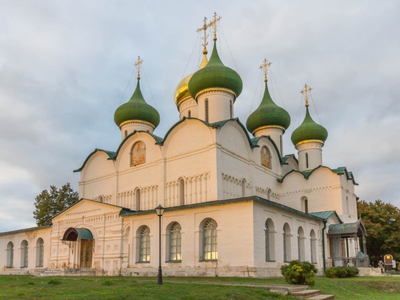 Спасо-Преображенский собор Суздаля  