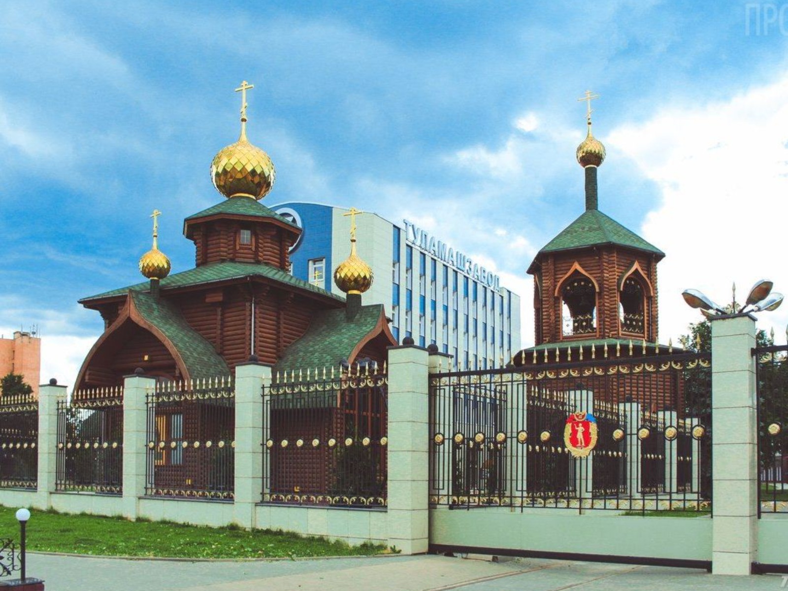 Храм во имя Святого Равноапостольного князя Владимира 
