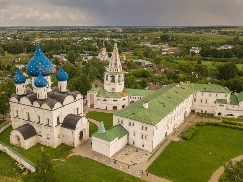 Суздальский Кремль