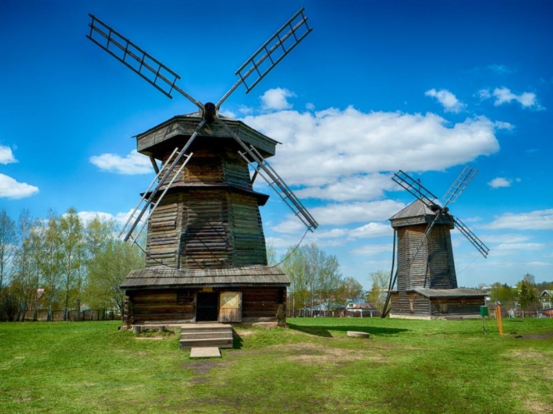 Мельницы