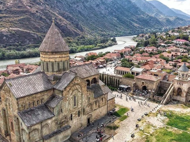 Мцхета — Джвари: история христианства Грузии