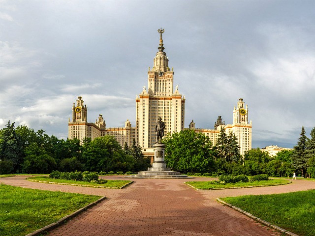 Воробьевы горы — Москвы венец зеленый — фото 2