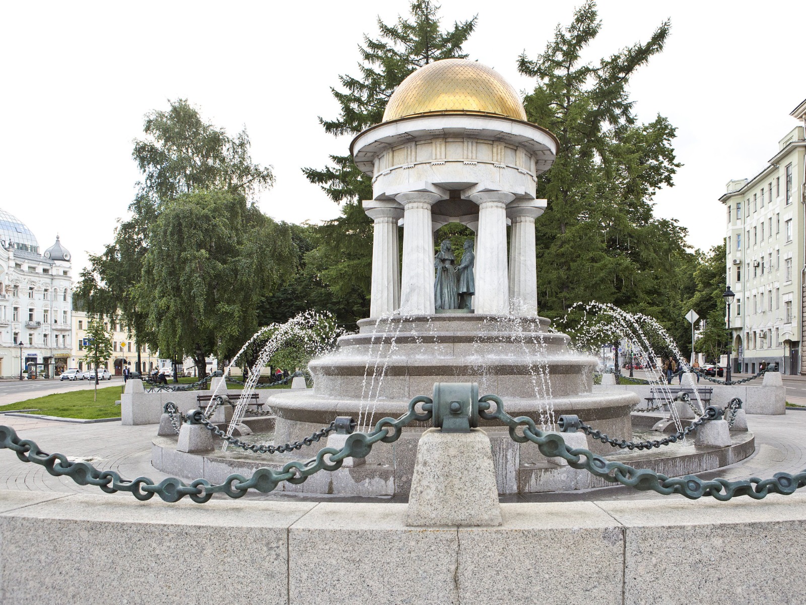 Пушкинский фонтан 