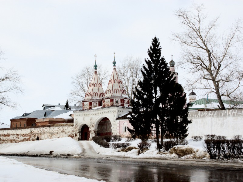 Ризоположенский монастырь