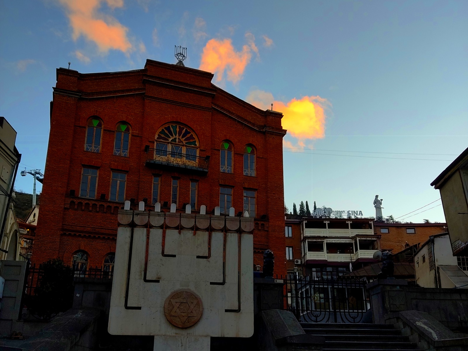 Большая синагога в Тбилиси guidego.ru