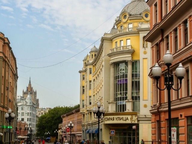 Арбат: богемная атмосфера московского Монмартра — фото 3
