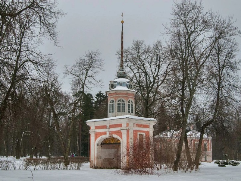 В парке