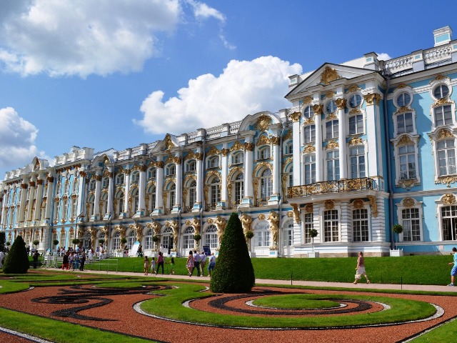 В Пушкин (Царское Село) и Павловск на автомобиле — фото 3