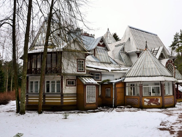 По петербургским курортам на автомобиле — фото 3