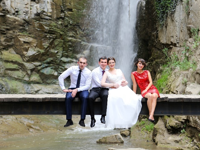 Свадьба в Тбилиси с упрощенной легализацией