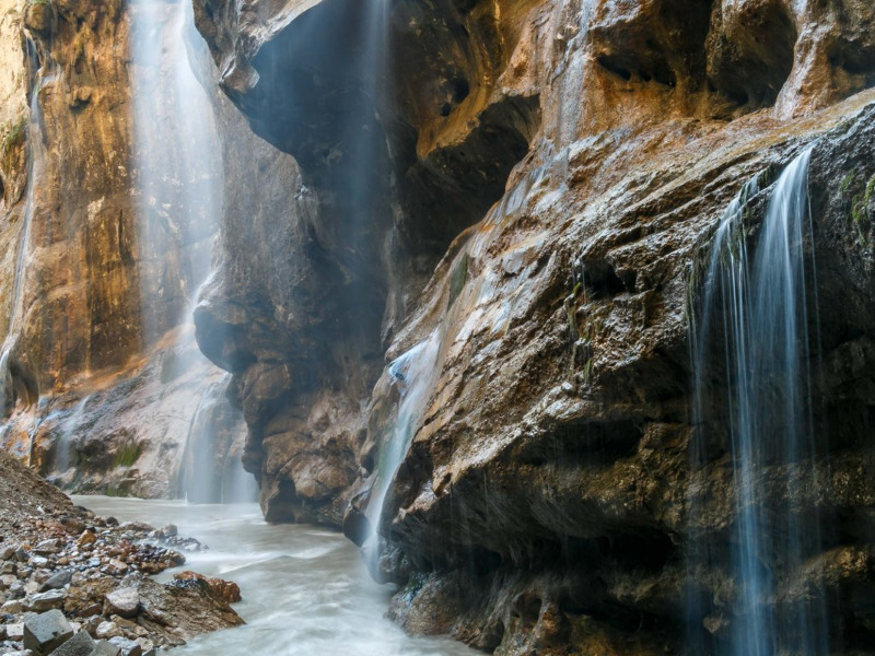 Чегемские водопады guidego.ru