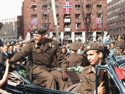 История Второй Мировой войны в Норвегии