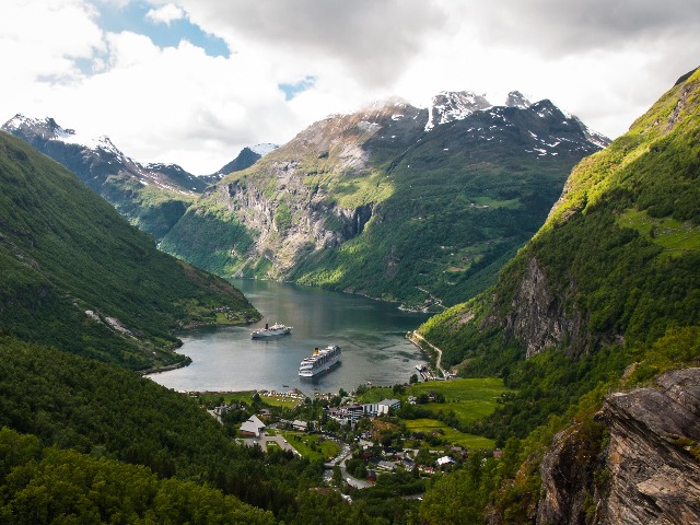 Гейрангерфьорд — природная жемчужина Норвегии