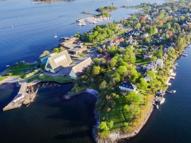 Экскурсия по музеям полуострова Бюгдой: Кон-Тики, Фрам и Морской — фото 3