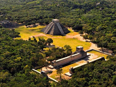 Все руины майя за 1 день!