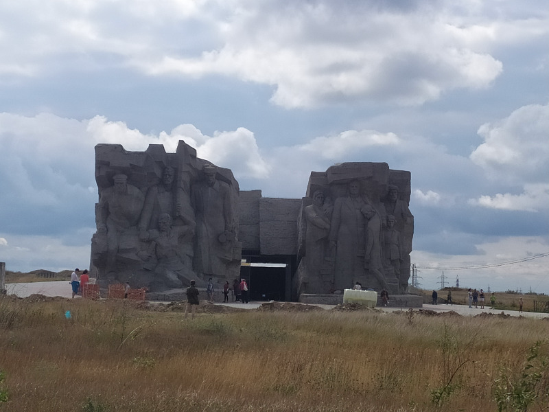 Аджимушкайские каменоломни 