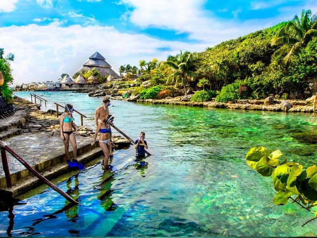Обзорная экскурсия в группе в национальный парк Шкарет из Канкуна — фото 3