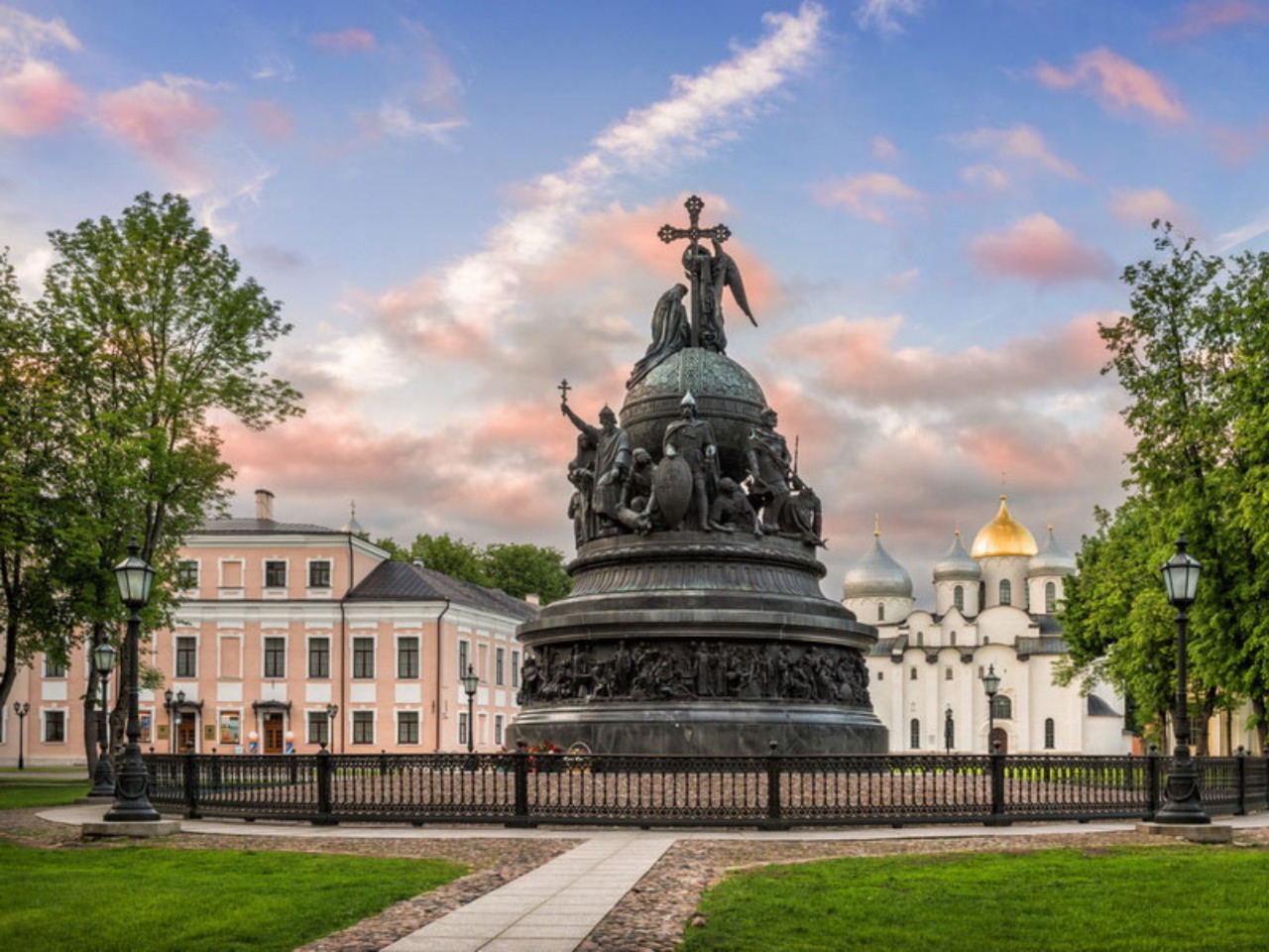 Великий Новгород — древняя столица Севера Руси | Цена 3800₽, отзывы, описание экскурсии