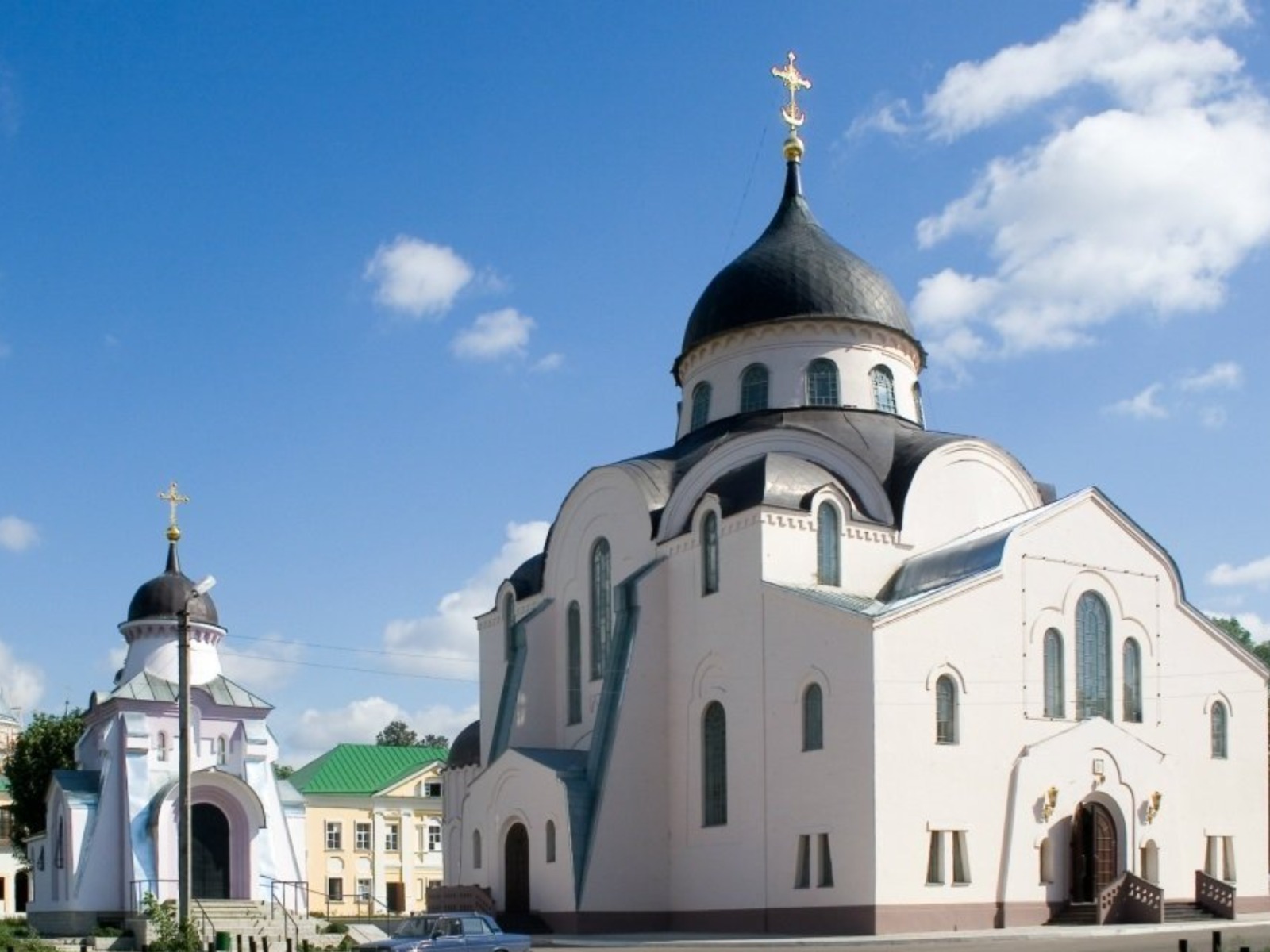 Белокаменное зодчество 